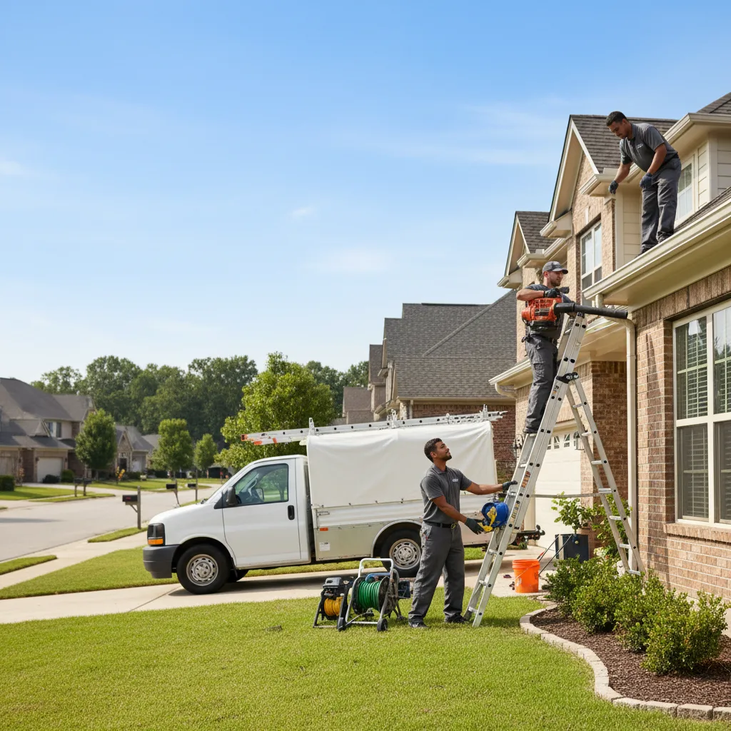 Home Gutter Service in Sylvania, GA near me